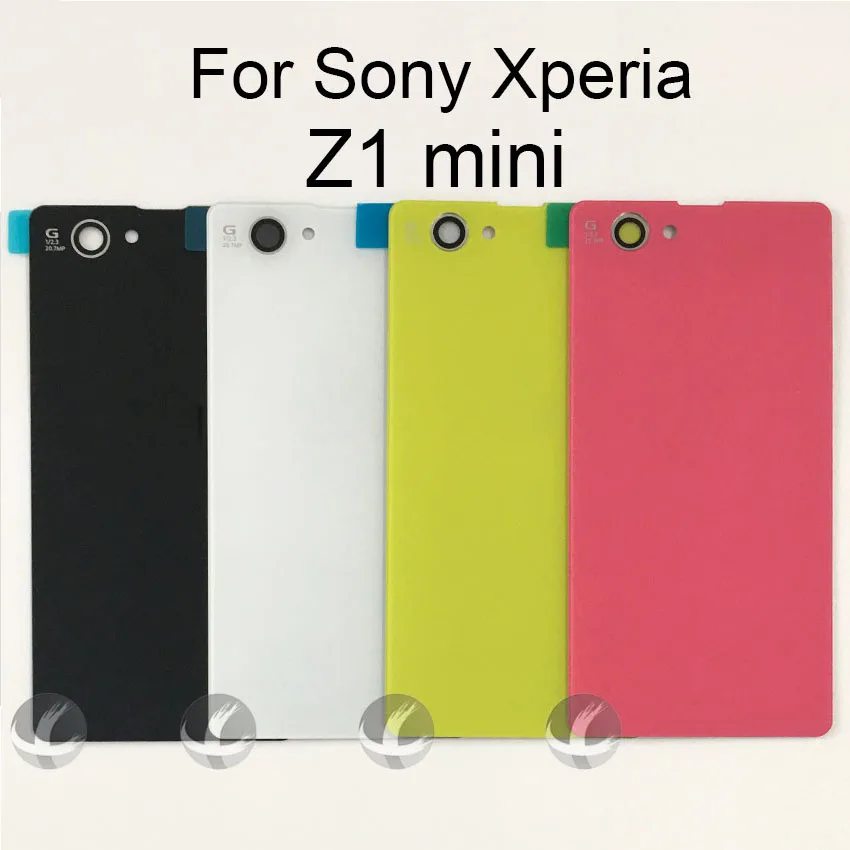 Задний корпус для Sony Xperia Z1 Compact Mini D5503 M51W задняя крышка батарейного отсека Корпус