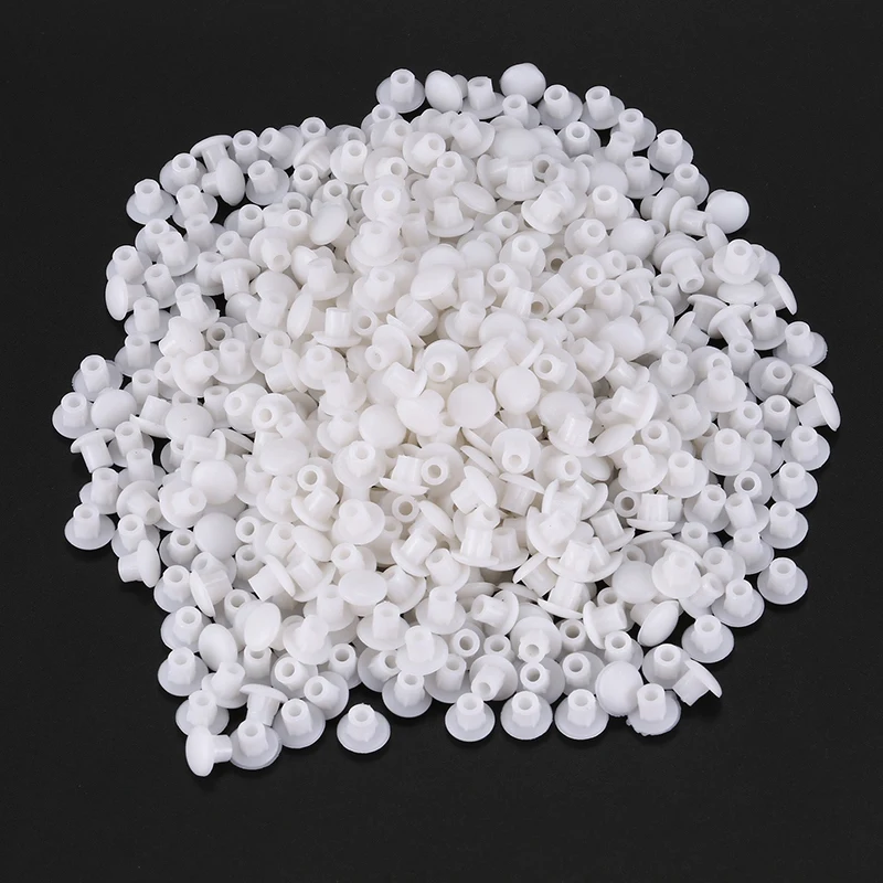

Promotion Plastic Furniture, White, 5 mm, drilling Plugs Set of rose petals