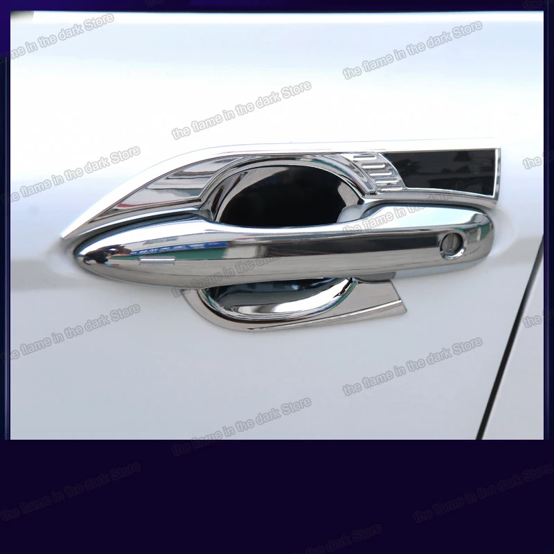 Автомобильная ручка из углеродного волокна Lsrtw2017 Abs для toyota camry 2019 2020 2018 70 v70 xv70 trd