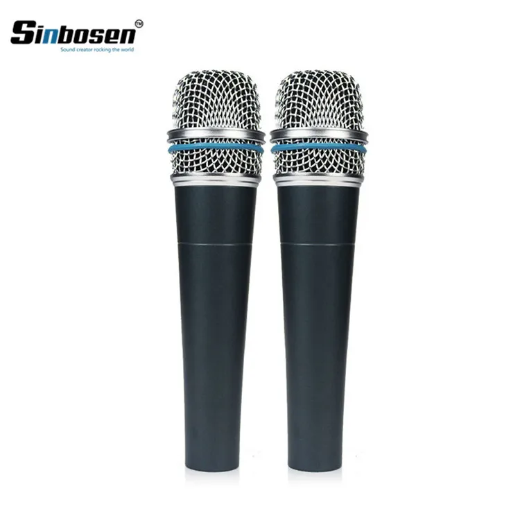 Sinbosen Snare барабан ударный музыкальный инструмент микрофон Проводной динамический