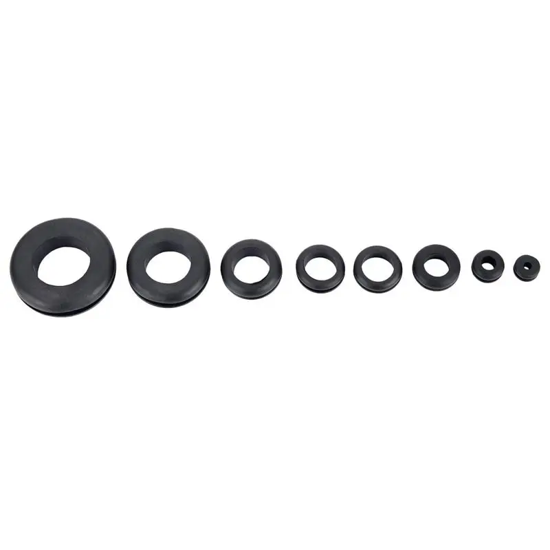 260 шт резиновые втулки в ассортименте проводка катушки провода прокладка M3 / M4 M5 M6