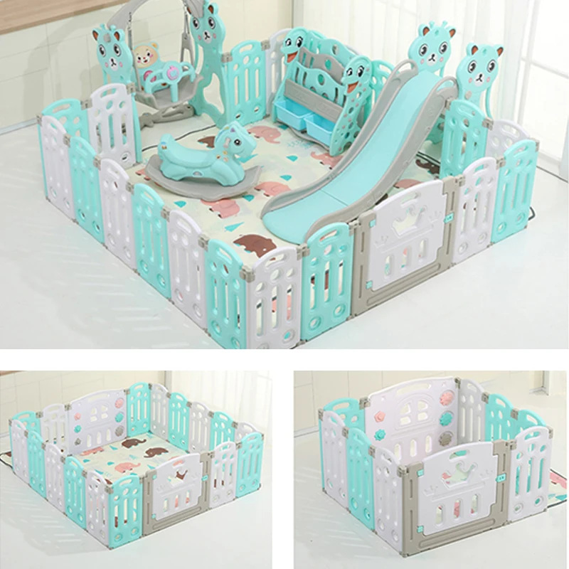 IMBABY складной манеж для детей супер роскошный забор детские защитные поручни