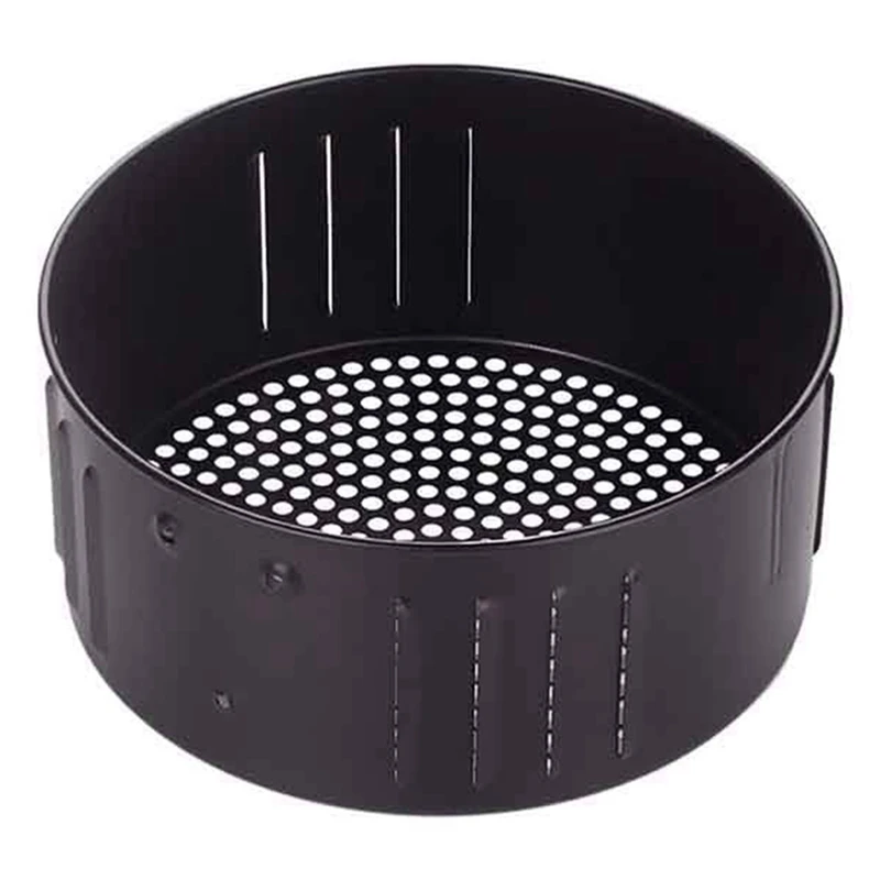 

Air Fryer Replacement Basket, Air Fryer Basket Non-Stick Pan Kitchen Baking Tin Cooking Draining Oil Leaking