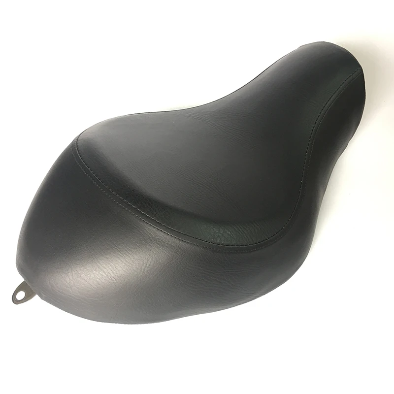 Классическое мотоциклетное кожаное седло в стиле ретро для соло низкое переднее