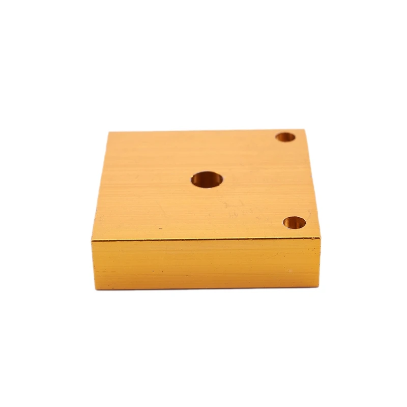 MK7 MK8 Extruder Heat Sink 40*40*11 Golden Metal 3D Printer Makerbot Prusa i3 | Компьютеры и офис