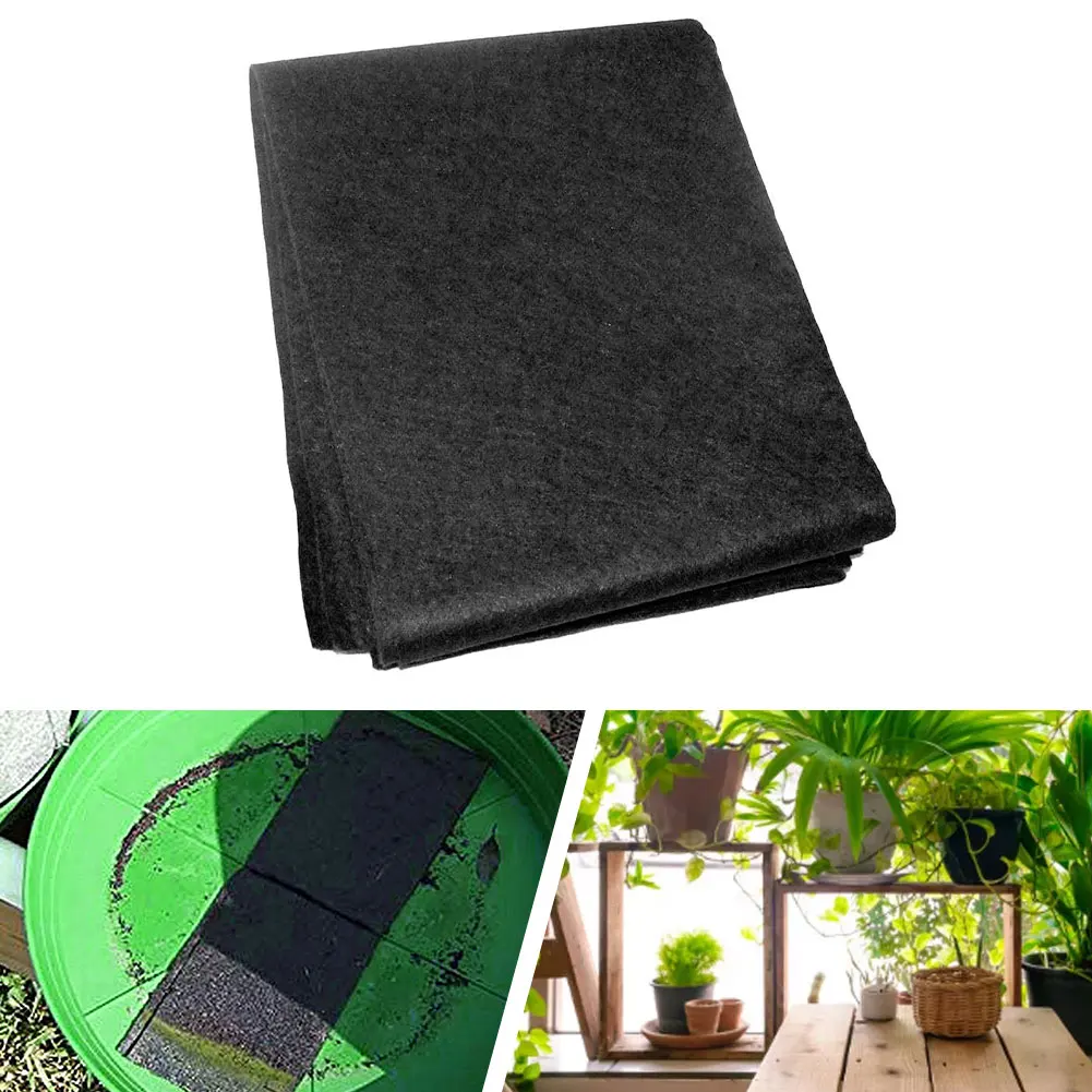 

Garden Tools Wool Pad Automatic Plant Watering Plant Capillary Matting Greenhouse Moisture Pad Accessories For Crop 1.2x1m