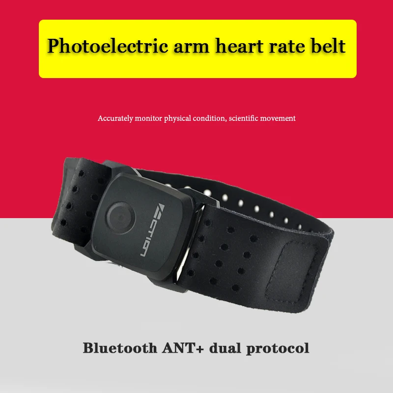 Водонепроницаемый пульсометр ручной ремешок Bluetooth 4 0 ANT + умный датчик для фитнеса