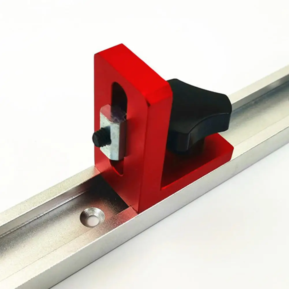 

Woodworking 30/45 Type T-tracks T-slot Backing Connector Rail Chute Connector Type 30 5.8x4.8x2.9cm and 45 9x5x5cm