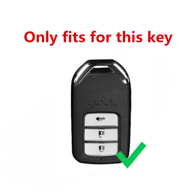 

New TPU Car key protection case For Honda Civic HR-V CRV Odyssey Accord 2013-2017 Car Styling Remote Smart Key Cover Case Shell