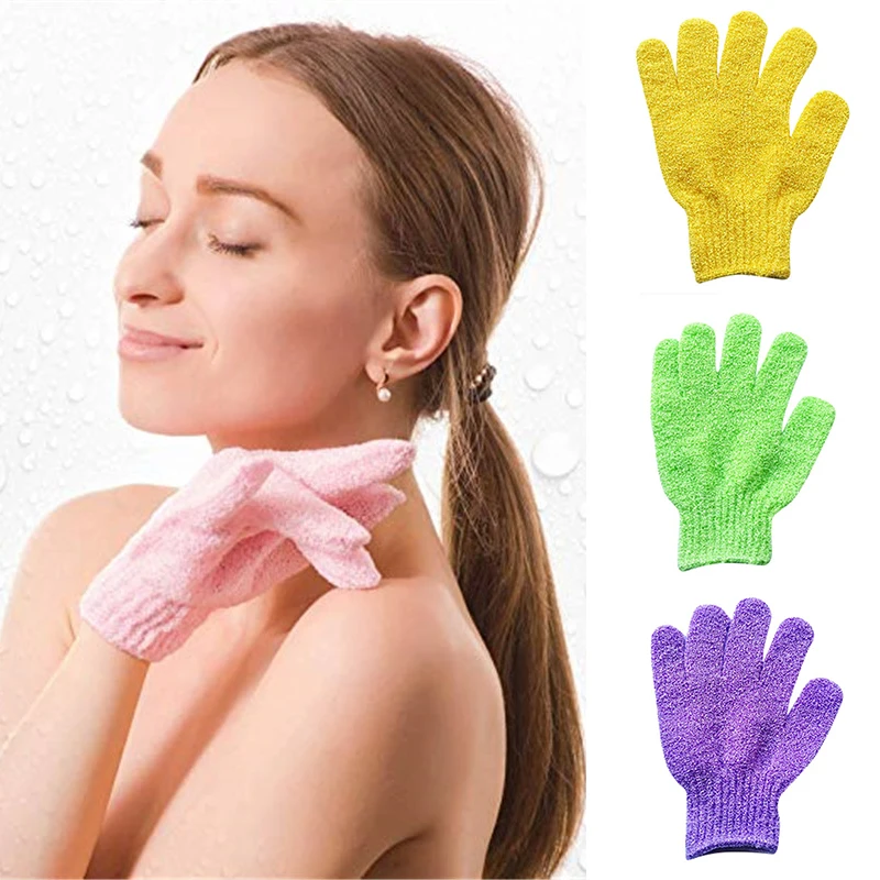 

1 шт., детские перчатки для мытья душа с пятью пальцами