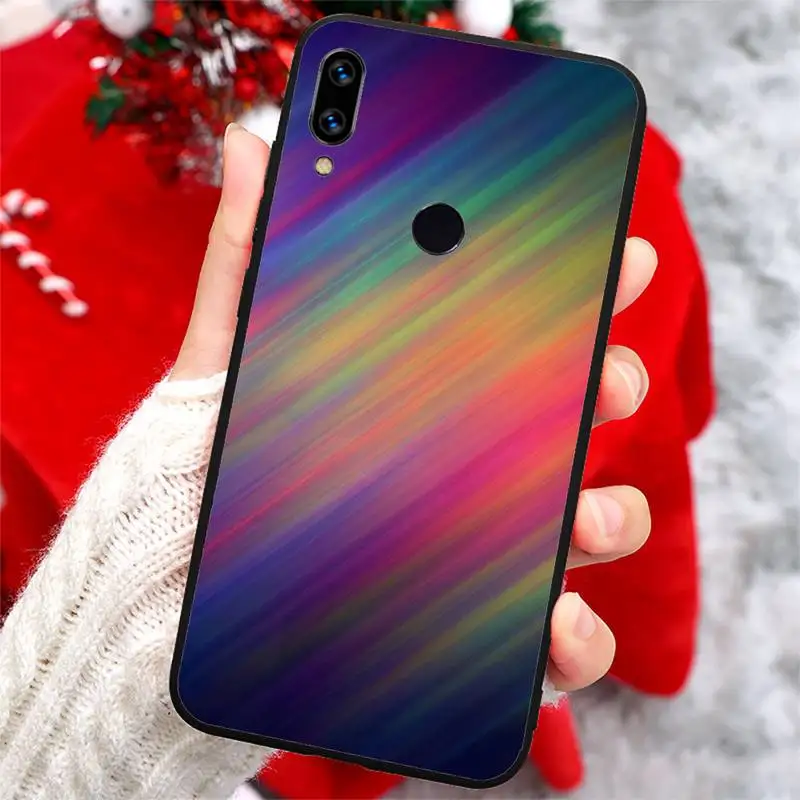 

Gradient color texture Phone Case For Xiaomi Redmi note 7 8 9 t k30 max3 9 s 10 pro lite