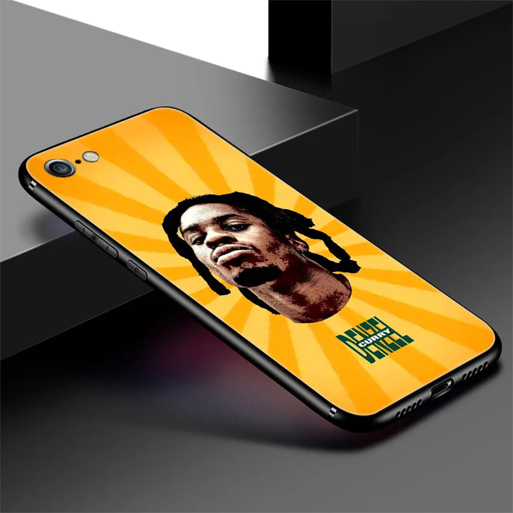 IYICAO реперские кепки Denzel Curry Мягкий силиконовый чехол для телефона iPhone 11 Pro Max XR X XS 6