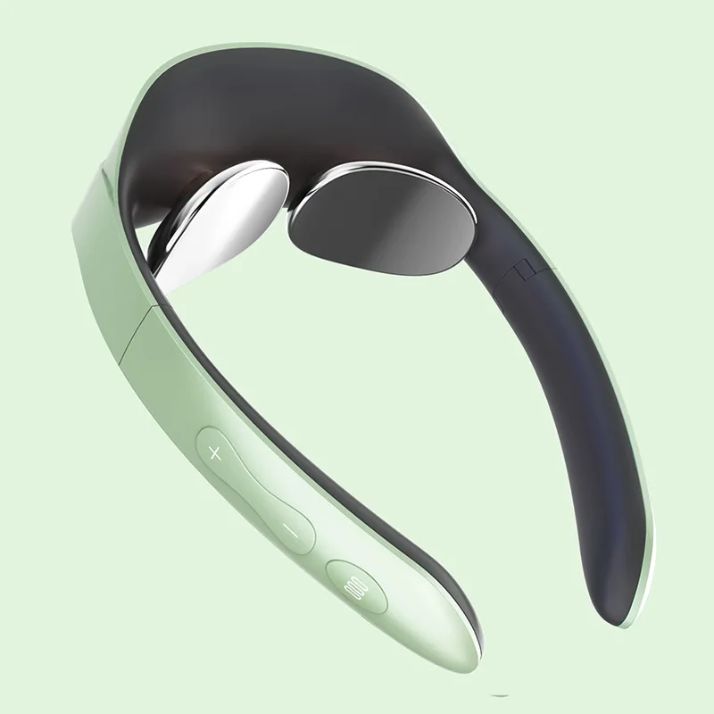 

Массажер Электрический для шеи, инструмент для облегчения боли в шее, забота о здоровье, расслабление шейного отдела позвоночника, физиотер...