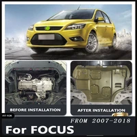 1pcs protection for ford focus engine splash guards shield mud flaps fender 2007 2018 skid plate fender 2019 2020