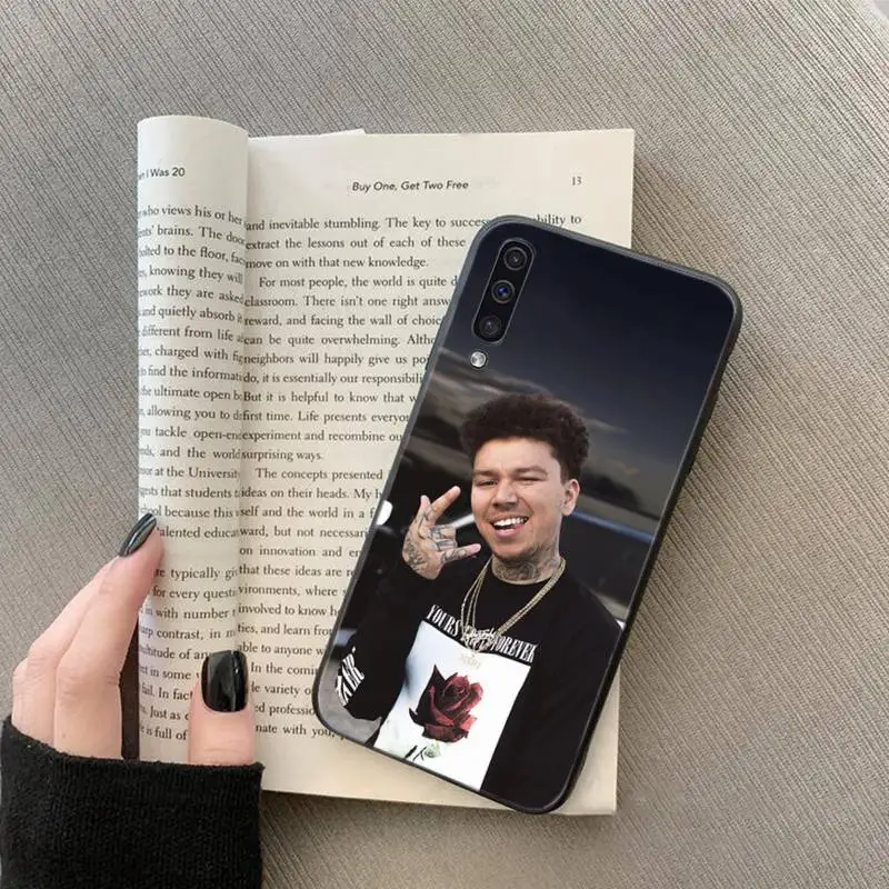 

American singer Phora Phone Case For Samsung galaxy S 7 8 9 10 20 edge A 6 10 20 30 50 51 70 note 10 plus
