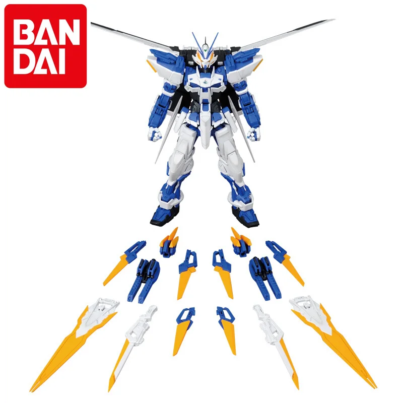 

Bandai original model MG 1/100 Gundam heresy blue machine type D confused Gundam Japanese anime model figure toy