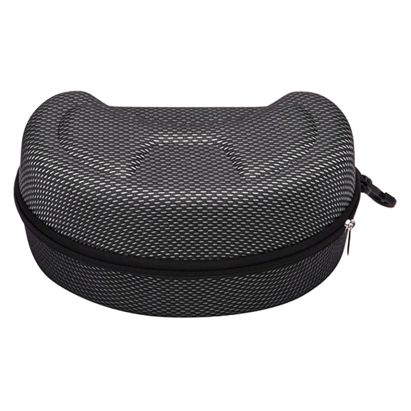 ELOS-EVA Жесткий Чехол для лыжных очков чехол сноуборда солнцезащитных на молнии