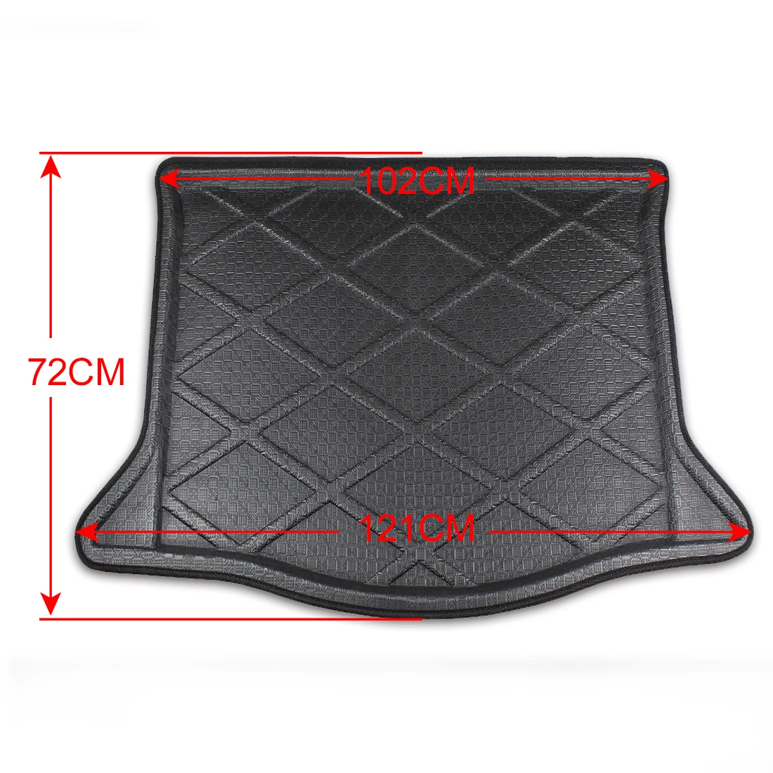 UXCELL пенный этилвинилацетат черный резиновый пол защита багажника Всепогодная