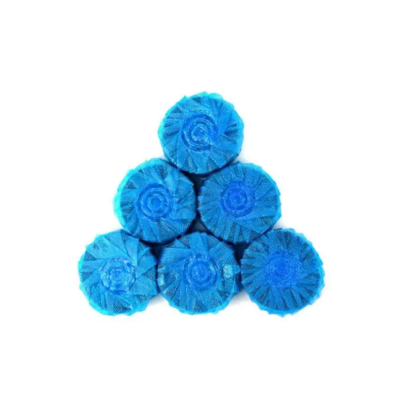 

3pcs Blue Bubble Toilet Bao Automatic Flushing Toilet Spirit Toilet Cleaner Toilet Deodorant Block