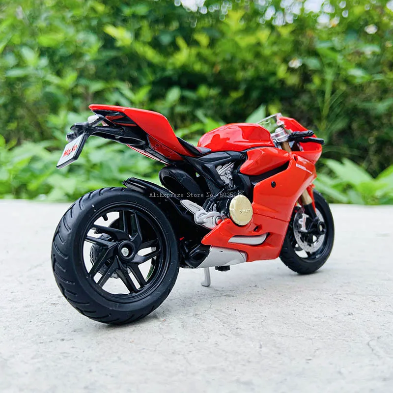 Maisto 1:18 16 стилей Ducati 1199 Panigaie оригинальная Авторизованная модель мотоцикла из