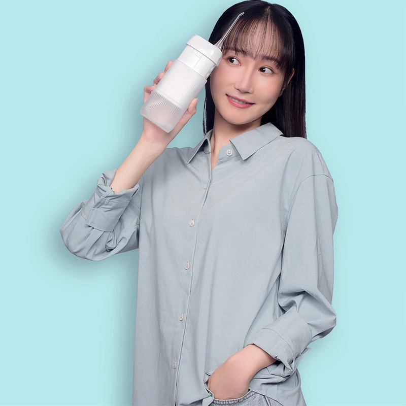 

Portable Oral Irrigator USB Rechargable Floss Pick Water Jet Teeth Whitening Cleaner Dental Irrigation Oral Hygine