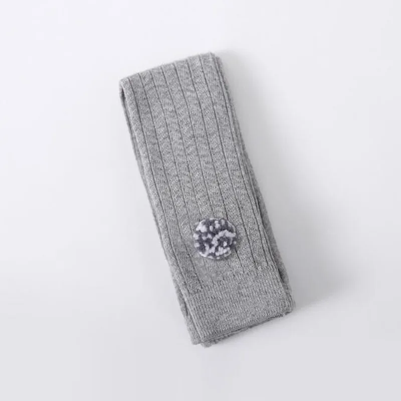 Хлопковые вязаные колготки для маленьких девочек детские брюки с героями