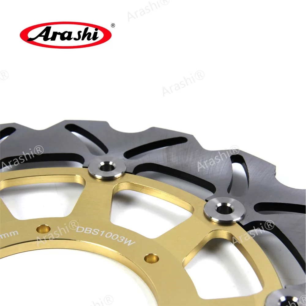 Араши 1 комплект для HONDA CB F HORNET 900 2002-2006 Передний Задний тормозной диск ротор CB F CBF900 CB900F Hornet 2002 2003 2004 2005 2006
