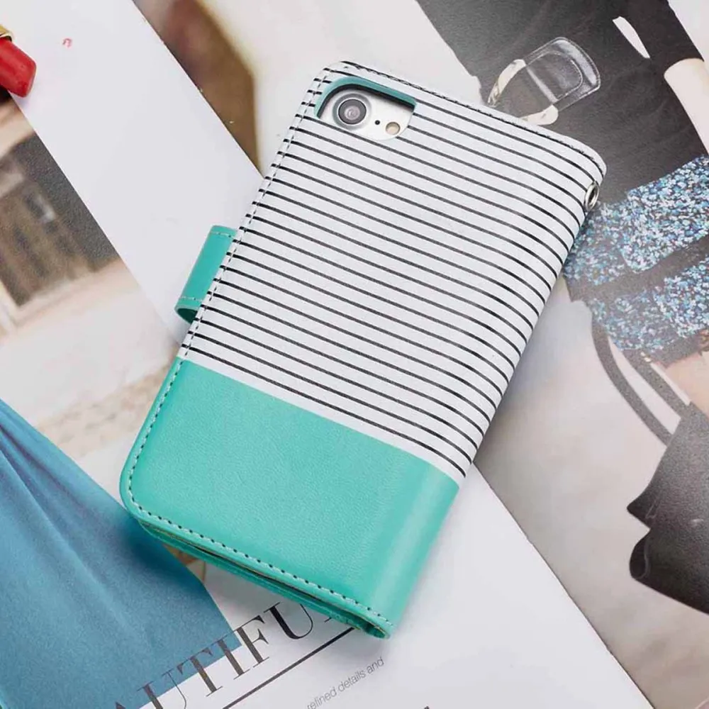 1 шт. модный практичный тонкий многофункциональный съемный чехол бумажник для Apple