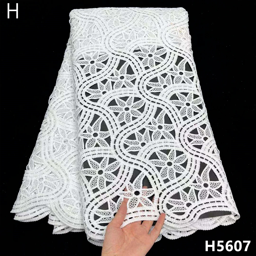 Французские кружевные материалы HFX гипюр африканская вышивка 2021 кружевная ткань