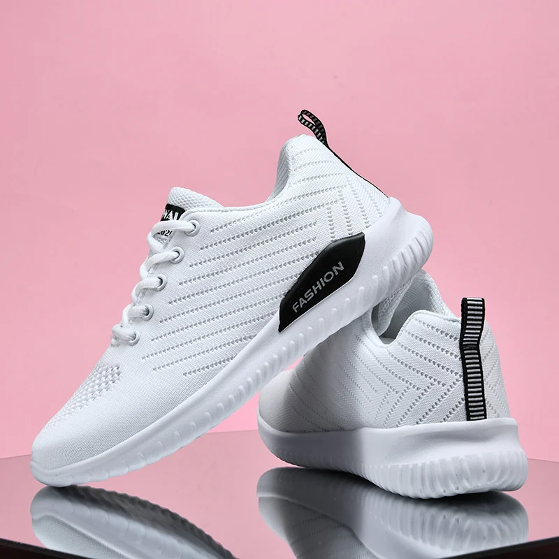 

Fashion Women Sneakers 2020 Casual Shoes Ladies Trainers White Platform Sneaker Woman Femme Dames Deportivas Mujer 35-42