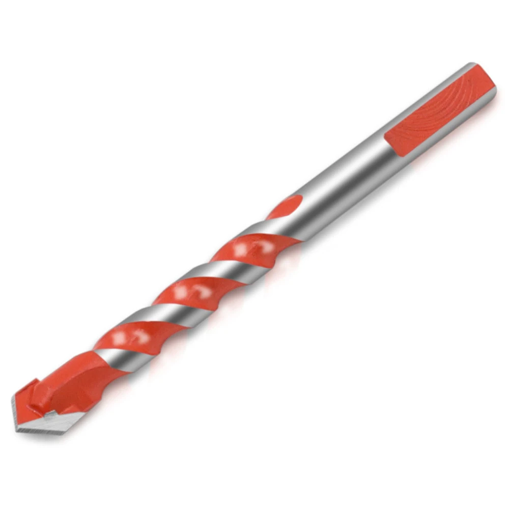 

Hand Tool Drill Bit 6/8/10/12mm Ceramic tile Brick wall Wood Triangle Set