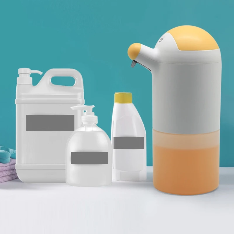 

Kids Auto Touchless Liquid Soap Dispenser Battery Operated Home