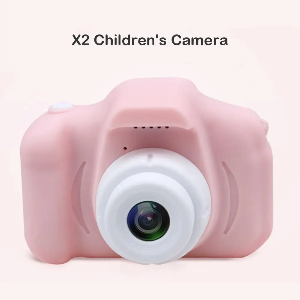 

Children Kids Camera Mini Educational Toys For Children Baby Gifts Birthday Gift Digital Camera 1080P Projection Video Camera