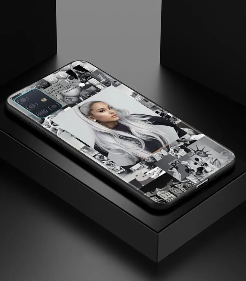 Мягкий силиконовый чехол из ТПУ для Samsung Galaxy A50 A10 A20 A30 A40 A70 A20S A20E A02S A12 | Мобильные