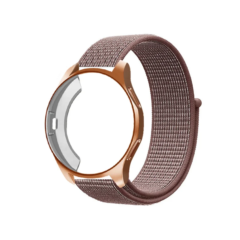 A38 Чехол gear S3+ ремешок для samsung Galaxy watch 46 мм 42 мм ремешок samsung gear S3 Frontier/classic S 3 gear sport S2 нейлоновый браслет - Цвет ремешка: A38