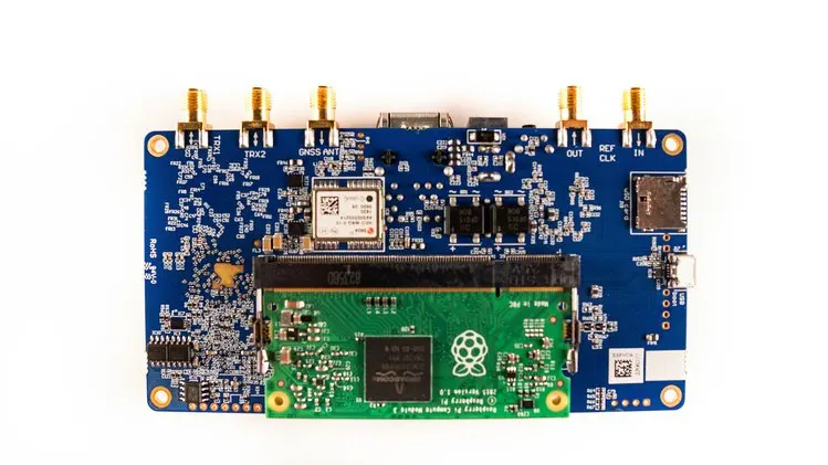 Verkauf Für Verfügbar LimeSDR Mit Raspberry PI LimeSDR Unabhängig Läuft Software Radio