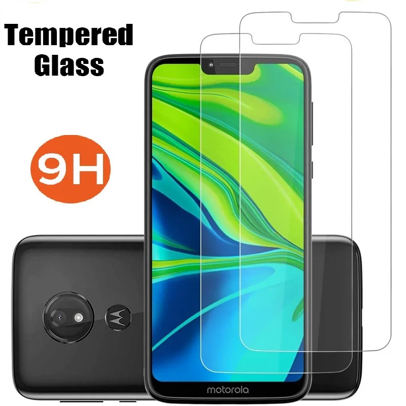 

For Motorola Moto G8 Power Lite Glass Screen Protective Tempered Glass ON Moto e6s G7 Play plus E 2020 Protector Cover Film