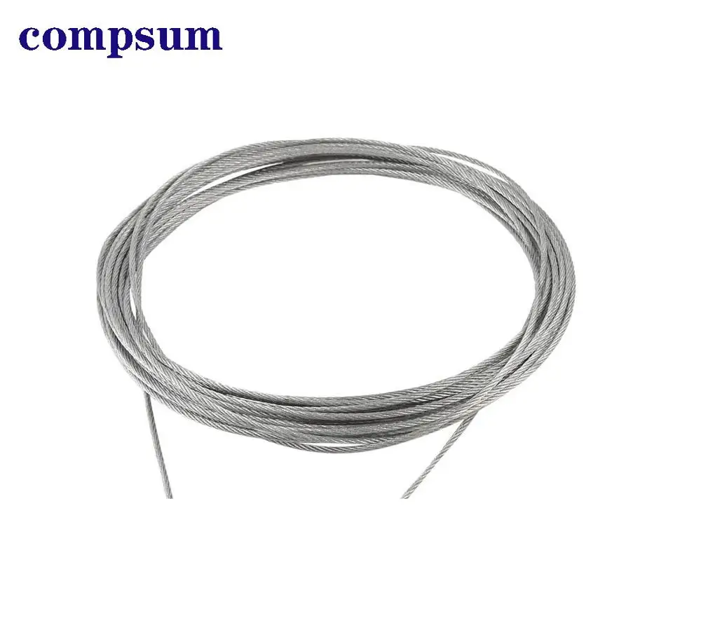 

7X7 304 Stainless Steel Wire Rope Cable