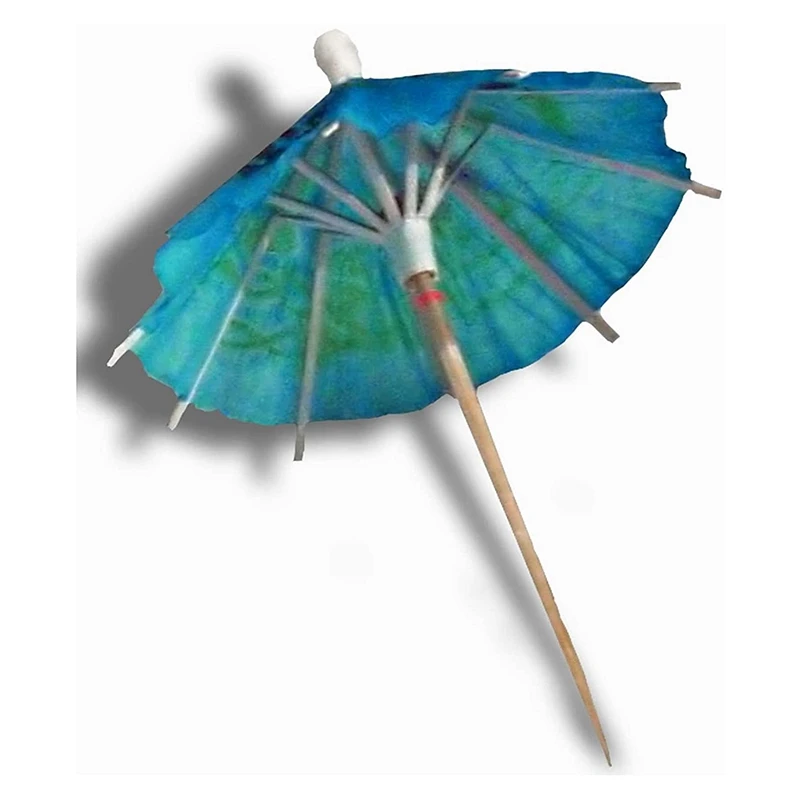 

200PCS Umbrellas Wedding Summer Party Food Drink Decorations Picks Sticks Cocktail Accessories & Cocktail, Assorted