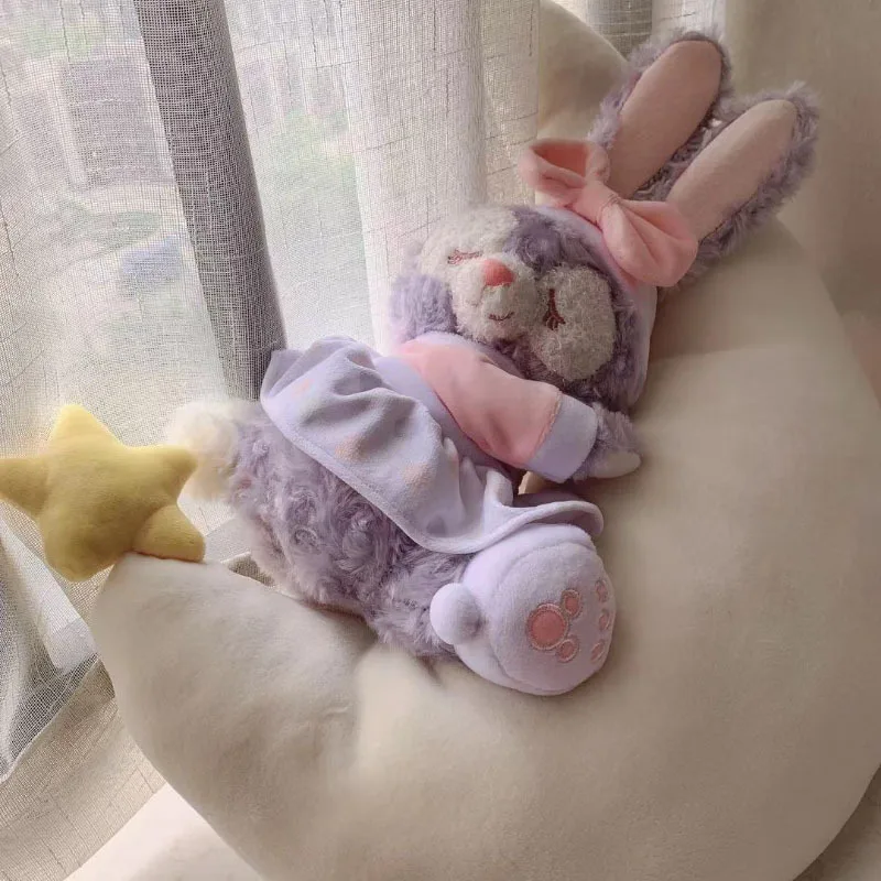 

Disney Star Drew Cute Kawaii Cushion Moon Plush Toy Boy Girl Birthday Gift Children's Toy Cartoon Pillow Gift