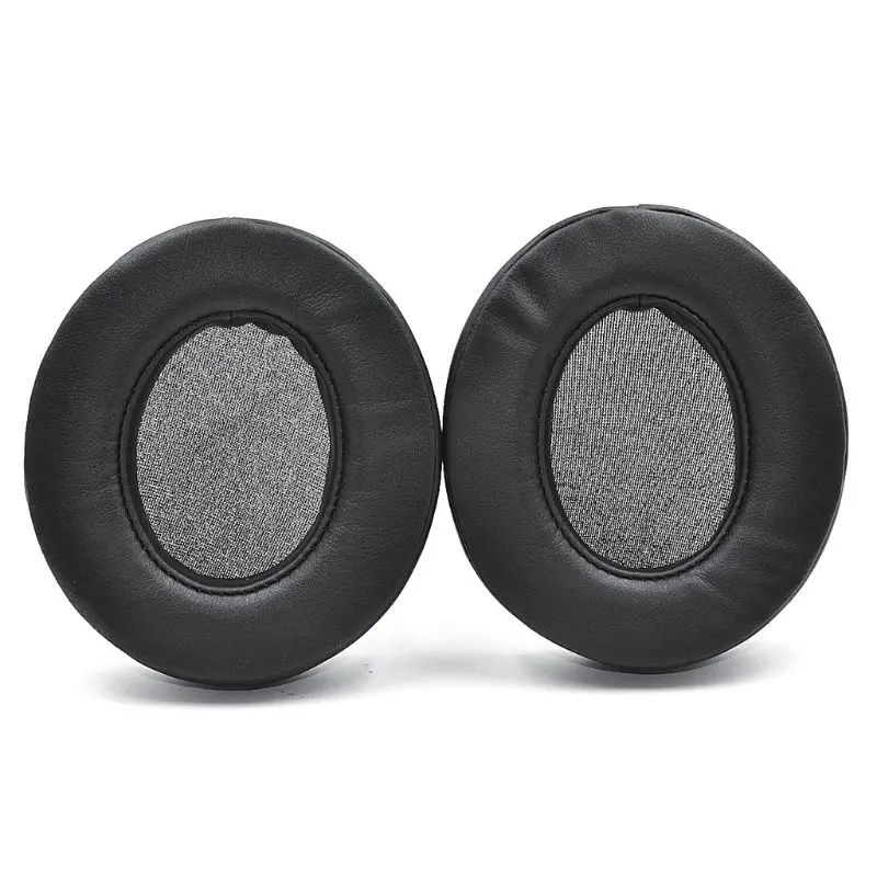 

1Pair Leather Earpads Ear Cushion Cover for Razer kraken X / kraken X USB Headphones