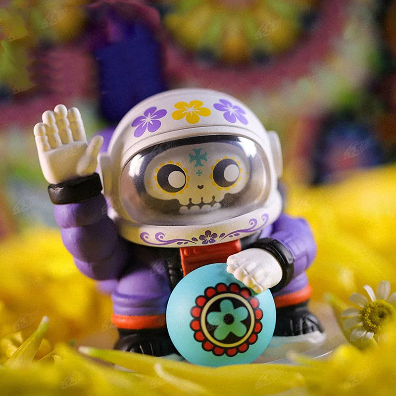 

Глухая коробка, настоящие 52 игрушки, lucky astronaut, культурное достояние третьего поколения, тренд, игрушки ручной работы, милый подарок, куклы, у...