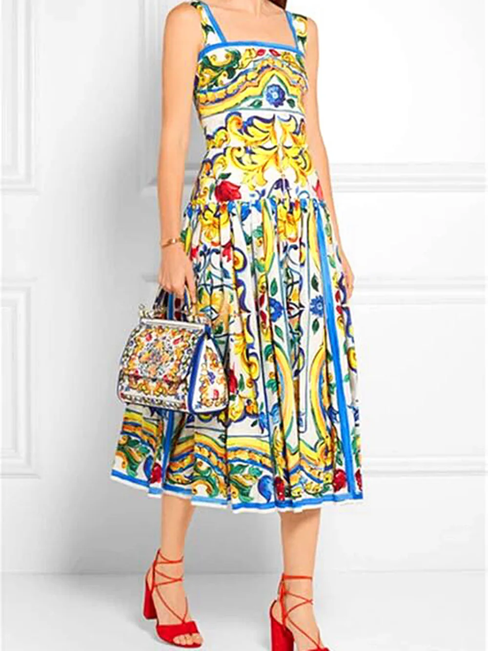 

2021 luxury women's bag women's bag blue and white porcelain women's bag fashion women's bag famous brand women's shoulder bag