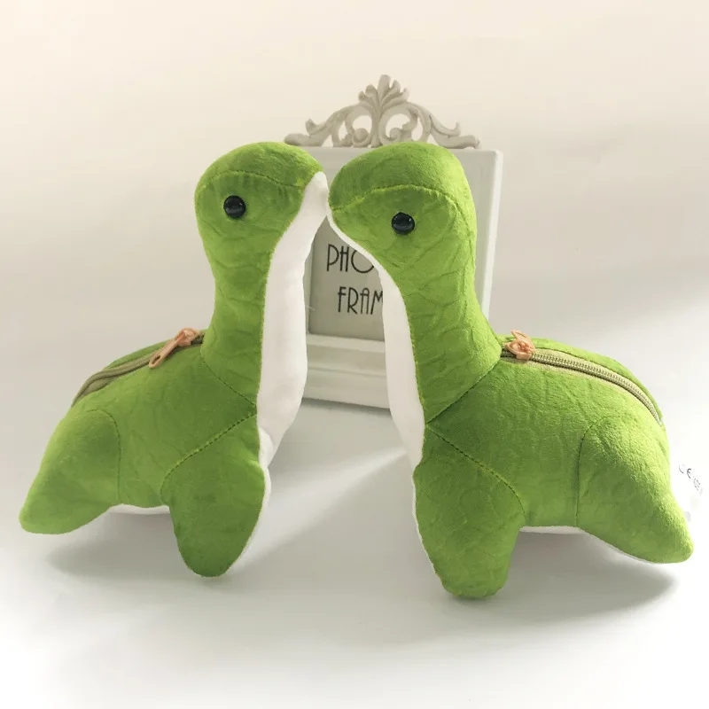 

Kawaii Ness, монстр, плюшевые куклы, Мультяшные животные, плюшевые игрушки, милая Подушка динозавра, детская кроватка, Успокаивающая игрушка, дек...