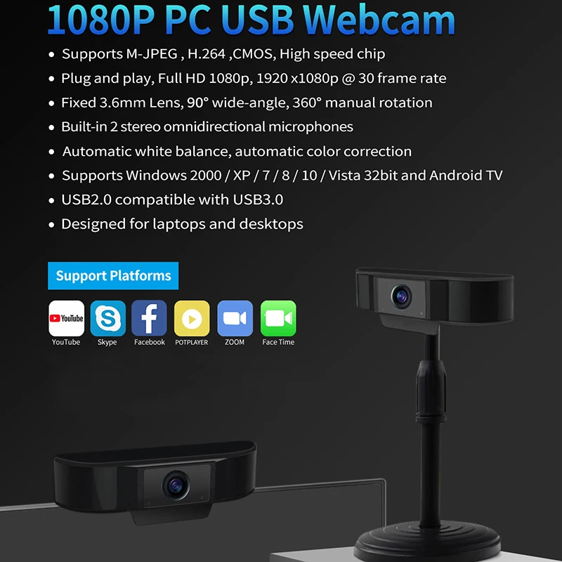 HD 1080P - USB            H-best