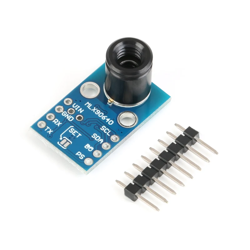 

MLX90640 Camera Module IR 32*24 GY-MCU90640 Infrared Thermometric Dot Matrix Sensor 32x24 Sensor Module MLX90640BAB