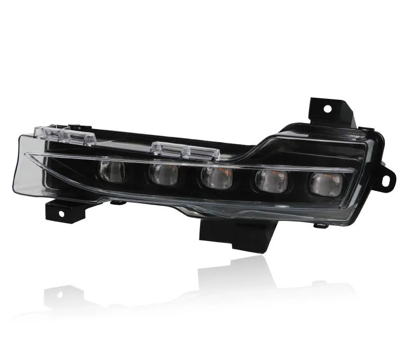 

1Set Car LED DRL Daytime Running Light For Tesla Model 3 2017 2018 2019 2020