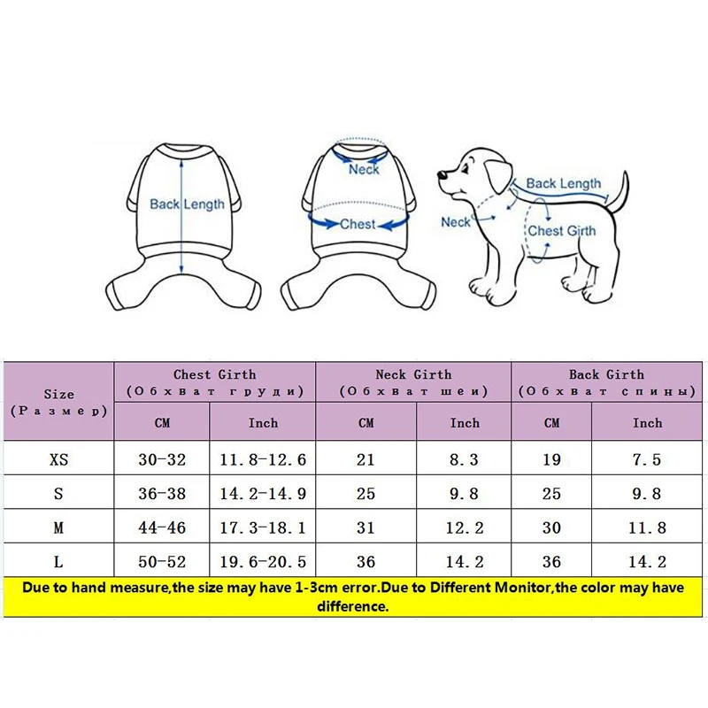 Рождественская Одежда для собак маленьких Зимняя Теплая питомцев снеговик принт