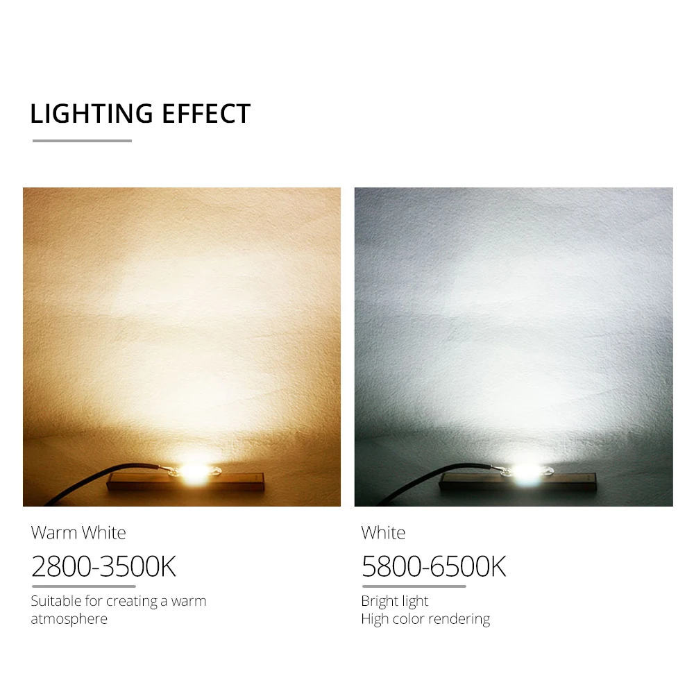 

100W LED COB Chip High Brightness LED Beads Chip 10W 20W 30W 50W White Warm White High Quality For DIY Flood Light Spotlight