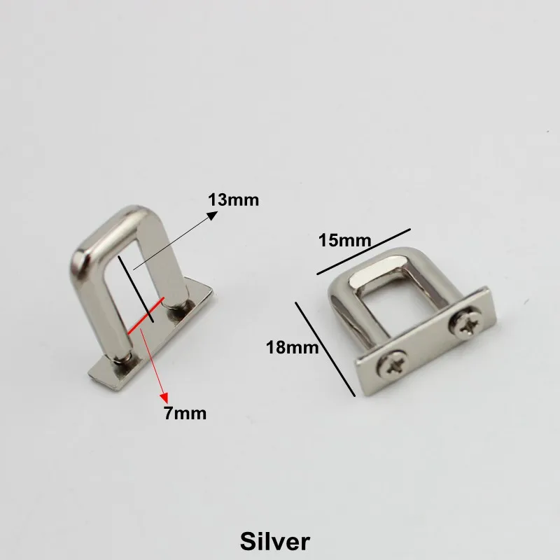 50 шт. металлические кольца для сумок 7 мм 4 цвета|bag metal rings|metal bags hangersbag ring |